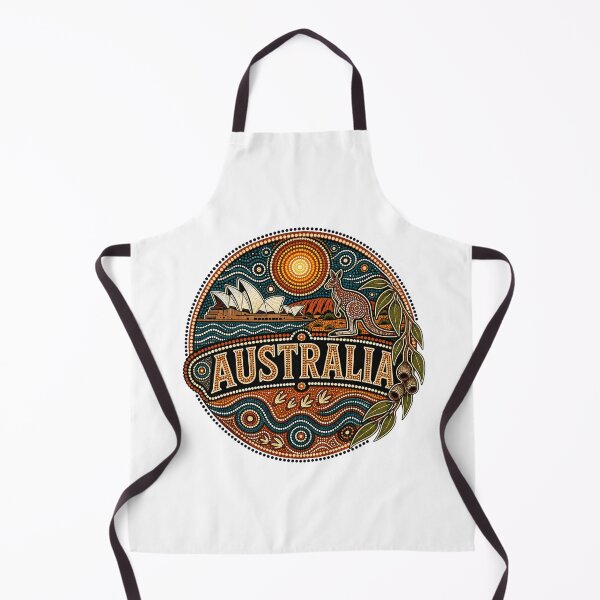 Item preview, Spirit of Australia – Indigenous Inspired designed and sold by Holiday-Hunter.