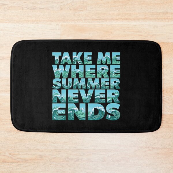 Item preview, Take Me Where Summer Never Ends designed and sold by YounexxART.