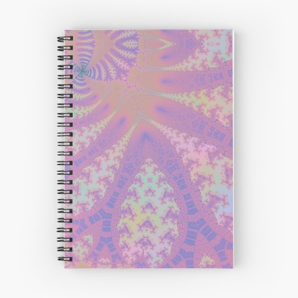 Item preview, Rainbow lakes & spiral trees designed and sold by Paddle Upon The Clouds.