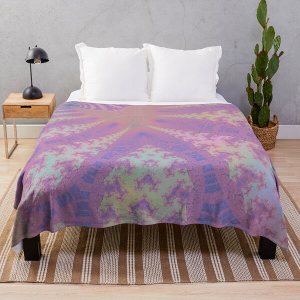 Item preview, Rainbow lakes & spiral trees designed and sold by Paddle Upon The Clouds.