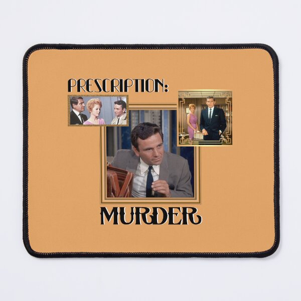Item preview, Prescription: Murder (on Yellow) designed and sold by PawsitiveMum3.