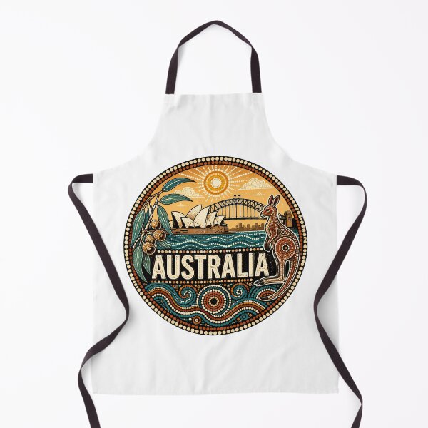 Item preview, Australian Nature Art – Indigenous Inspired designed and sold by Holiday-Hunter.