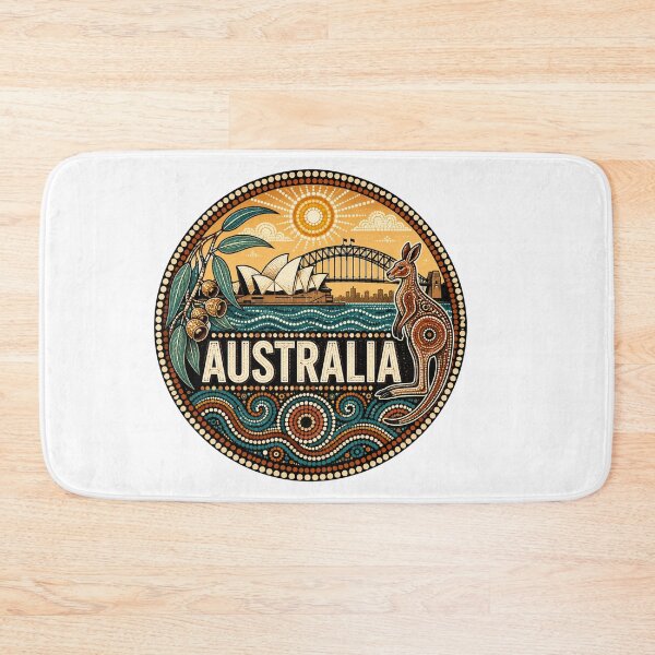 Item preview, Australian Nature Art – Indigenous Inspired designed and sold by Holiday-Hunter.