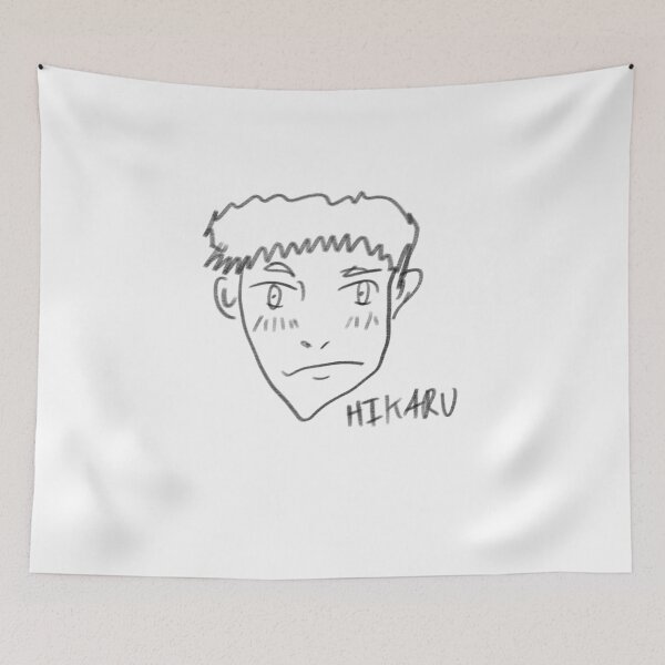 Item preview, hikaru - badly drawn designed and sold by cadetgallery.