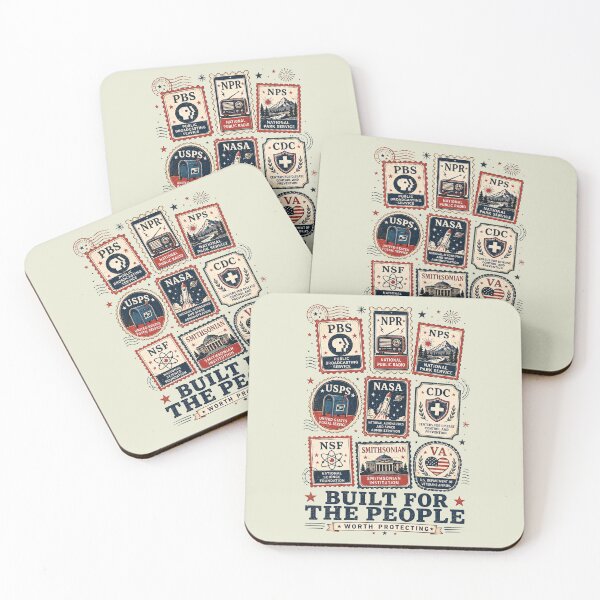 Item preview, Vintage Stamps Protect Democratic Institutions designed and sold by rusiaa.