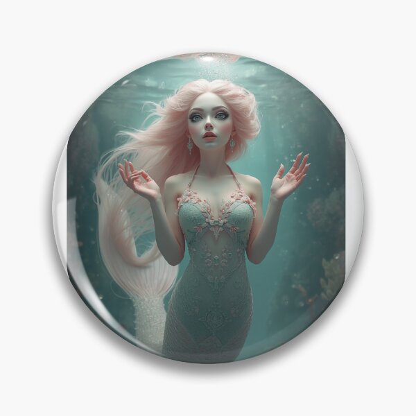 Item preview, Mermaid girl designed and sold by Svitlana777.