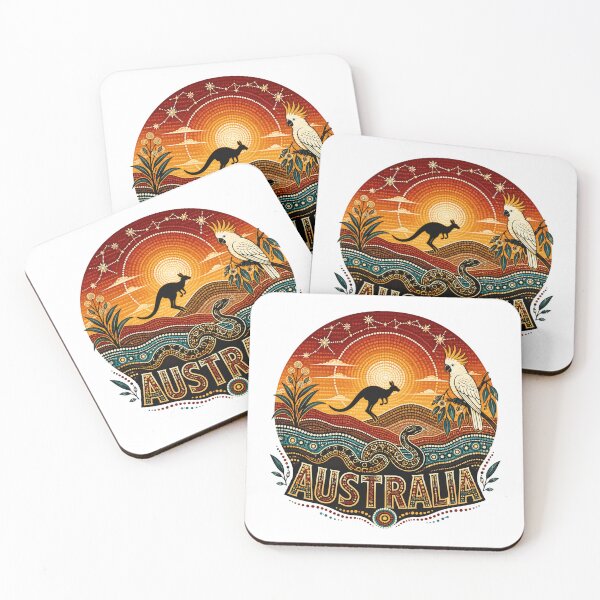 Item preview, Outback Colours – Indigenous Inspired designed and sold by Holiday-Hunter.