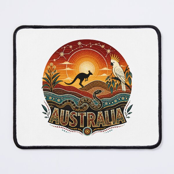 Item preview, Outback Colours – Indigenous Inspired designed and sold by Holiday-Hunter.