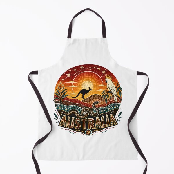 Item preview, Outback Colours – Indigenous Inspired designed and sold by Holiday-Hunter.