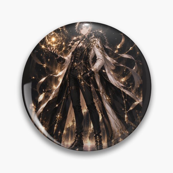 Item preview, Lucian the Royal Mage designed and sold by LumatoneStudio.