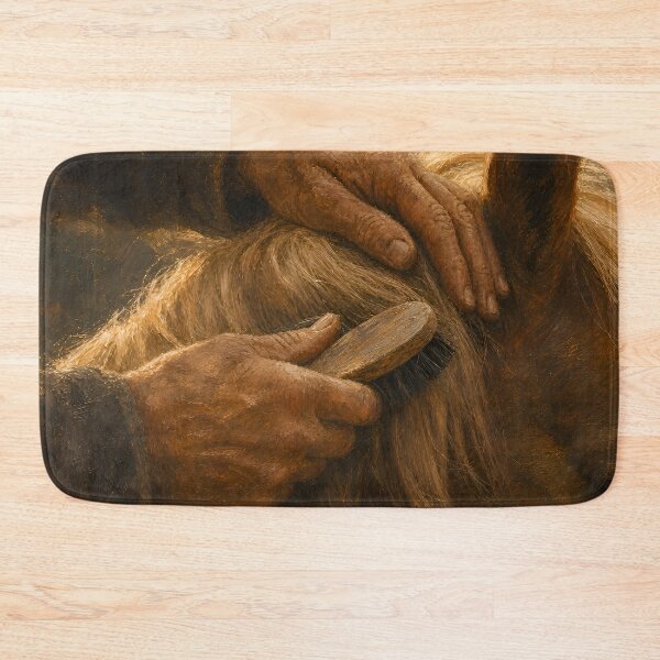 Item preview, Brushing Out the Mane designed and sold by TinCatOutPost.