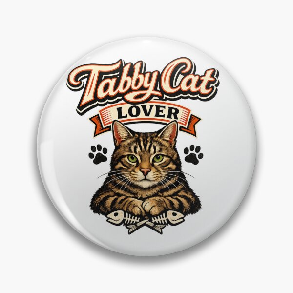 Item preview, Tabby cat gift for tabby cat lovers  designed and sold by Tee Visions.
