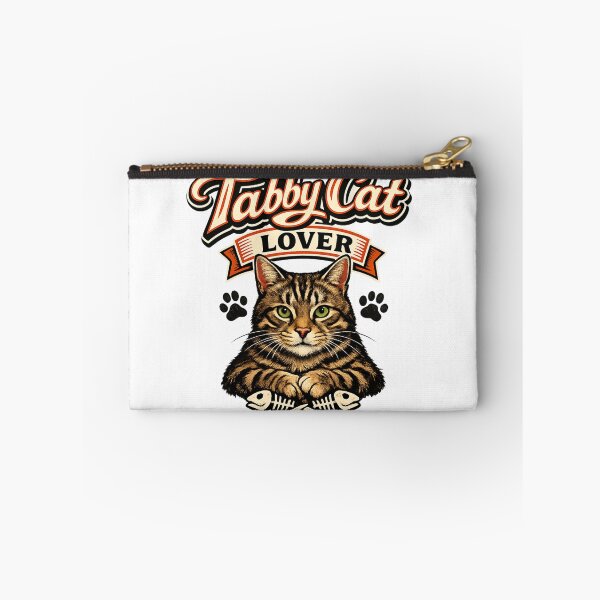 Item preview, Tabby cat gift for tabby cat lovers  designed and sold by Tee Visions.