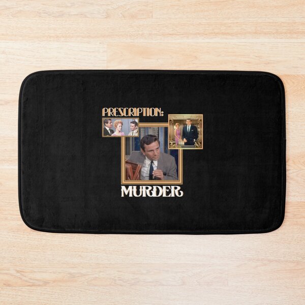 Item preview, Prescription: Murder (on Black) designed and sold by PawsitiveMum3.