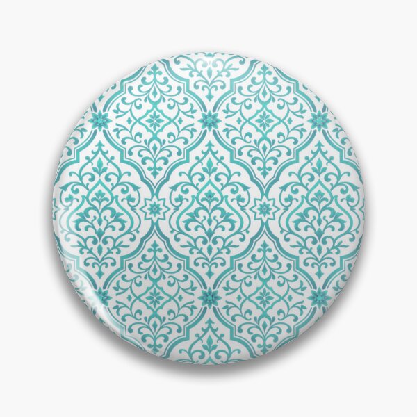 Item preview, Elegant Damask Arabesque Seamless Floral Pattern (V.10w) designed and sold by D-Islamic.