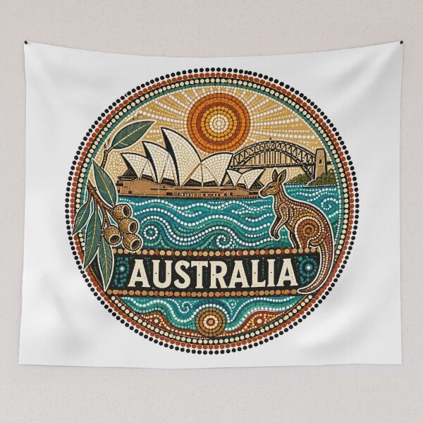 Item preview, Land, Life and Spirit – Indigenous Inspired designed and sold by Holiday-Hunter.