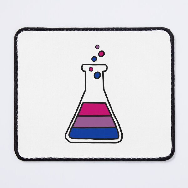 Item preview, Bisexual lab flask designed and sold by Cute-Chaotic-Co.