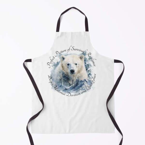 Item preview, The Polar Bear a Perfect Survival Animal designed and sold by Simply Inspirational Shop.