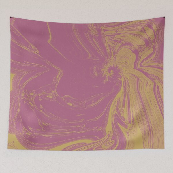 Item preview, Strawberry Lemonade Fractal designed and sold by Paddle Upon The Clouds.