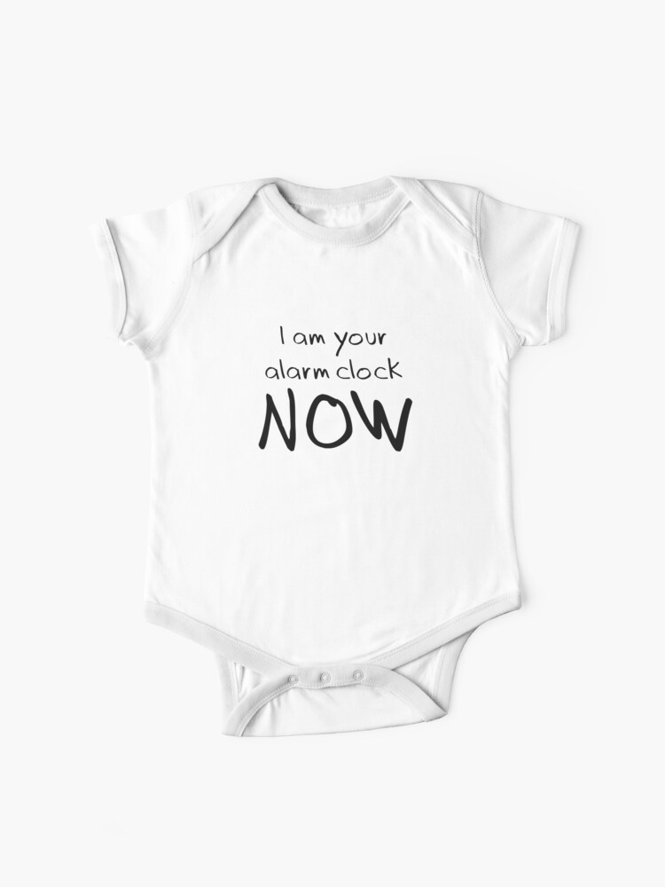Security baby tee infant one piece newborn baby t-shirt cute funny shirt 