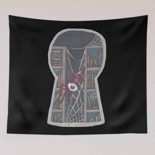Item preview, Through The Keyhole: Forbidden Archive designed and sold by Grimmlar.