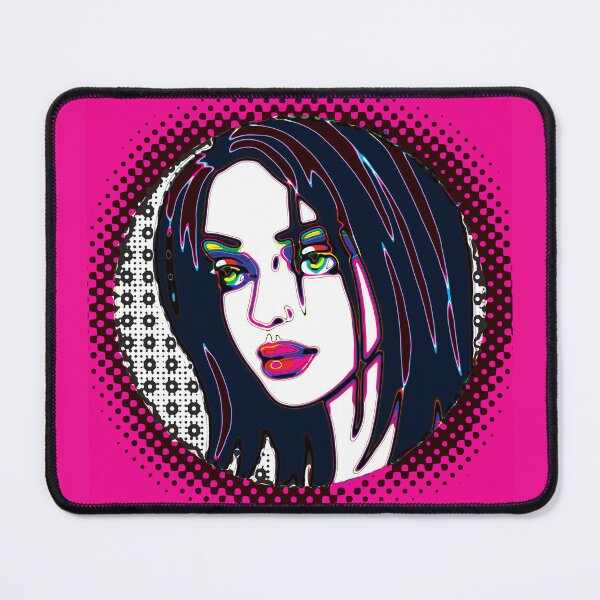Item preview, Modern Abstract Pop Art Portrait of a Woman designed and sold by cremedecolor.