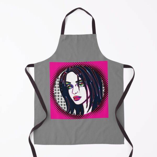 Item preview, Modern Abstract Pop Art Portrait of a Woman designed and sold by cremedecolor.