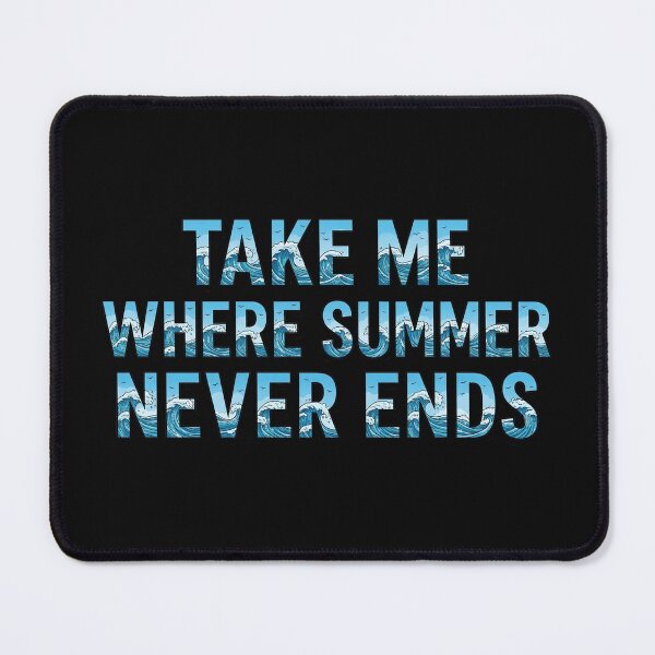 Item preview, Take Me Where Summer Never Ends – Ocean Wave designed and sold by YounexxART.