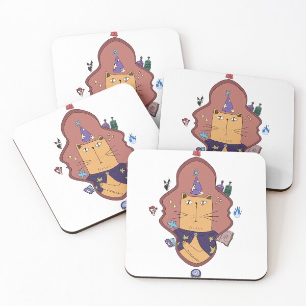 Item preview, The Grumpy Cat Wizard designed and sold by GirlDrawsThings.
