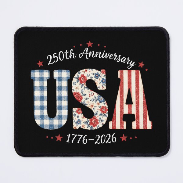 Item preview, America 250th Anniversary, 1776–2026 Patriotic, 4th of July 2 designed and sold by rusiaa.