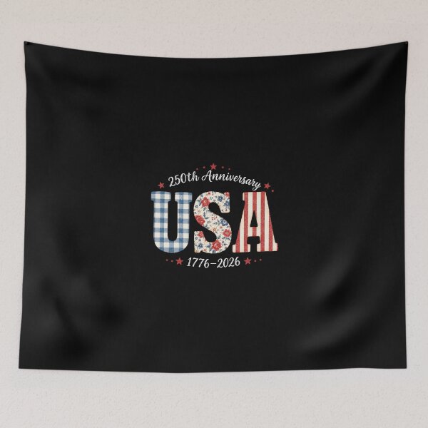Item preview, America 250th Anniversary, 1776–2026 Patriotic, 4th of July 2 designed and sold by rusiaa.