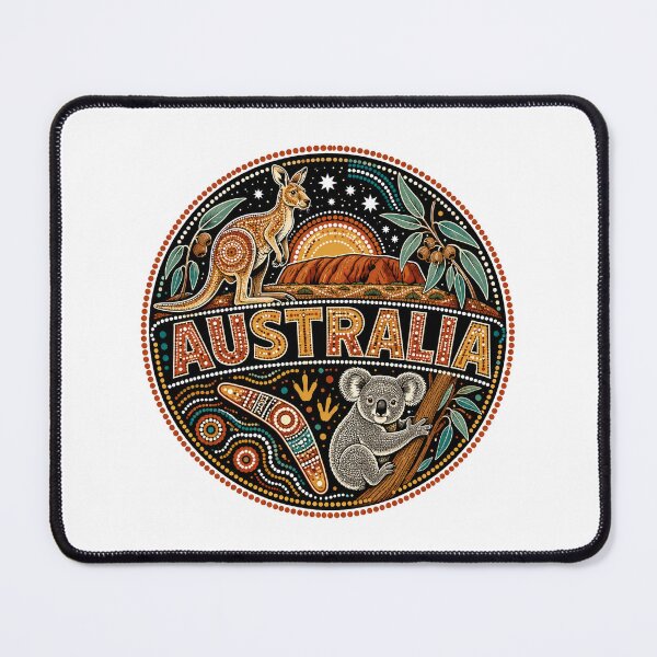Item preview, Australian Wildlife Art – Indigenous Inspired designed and sold by Holiday-Hunter.