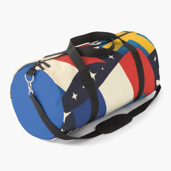 Item preview, France Sweden Flags Retro Pattern | Vintage World Cup All-Over Print Design designed and sold by Nexus Space.