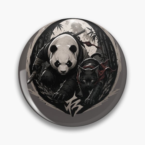 Item preview, panda/cat father designed and sold by @jon.