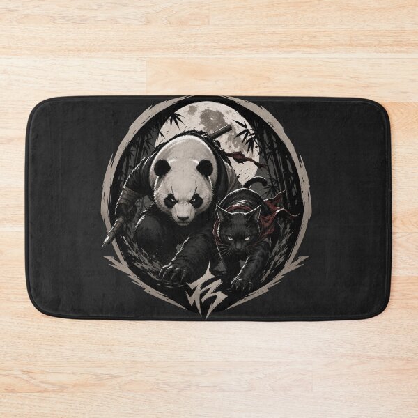 Item preview, panda/cat father designed and sold by @jon.