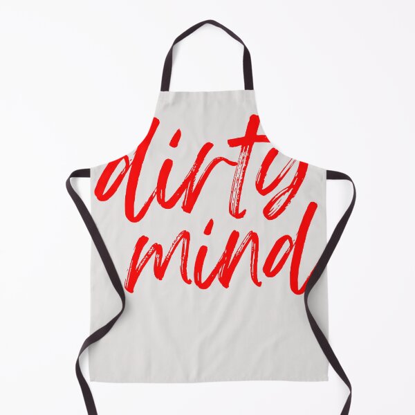 Item preview, Dirty Mind Red Brush Script Typography designed and sold by eMKa82.