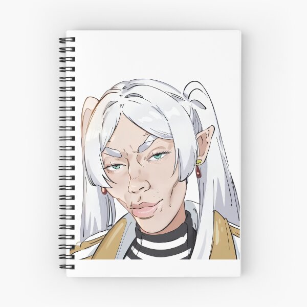 Item preview, Frieren designed and sold by PrismPulseApp.