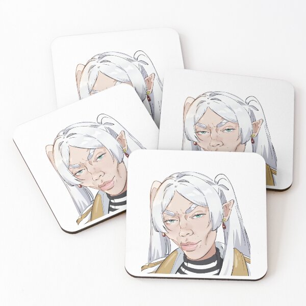 Item preview, Frieren designed and sold by PrismPulseApp.