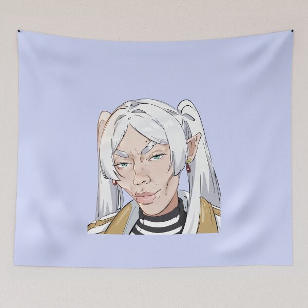 Item preview, Frieren designed and sold by PrismPulseApp.