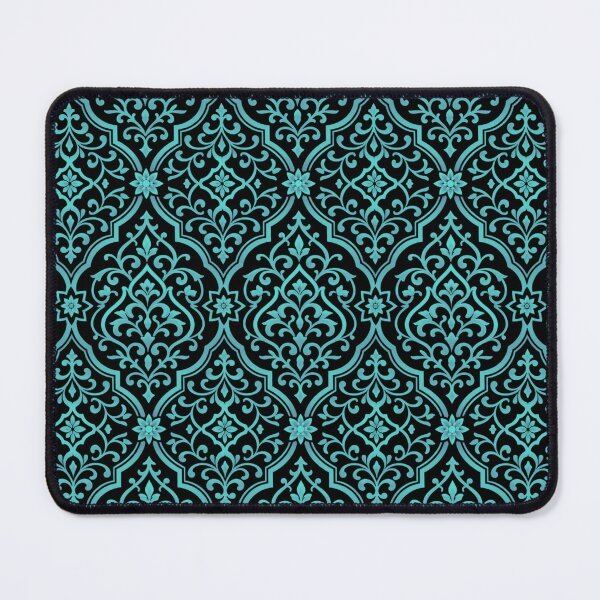 Item preview, Elegant Damask Arabesque Seamless Floral Pattern (V.10b) designed and sold by D-Islamic.