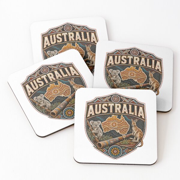 Item preview, Desert Dreaming Colours – Indigenous Inspired designed and sold by Holiday-Hunter.