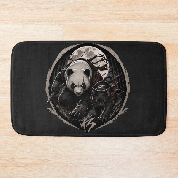 Item preview, panda/cat father designed and sold by @jon.