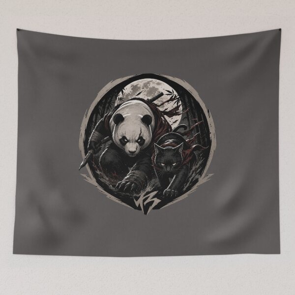 Item preview, panda/cat father designed and sold by @jon.