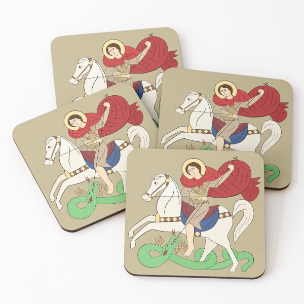 Item preview, St George (Mari Girgis) designed and sold by CopticByDesign.