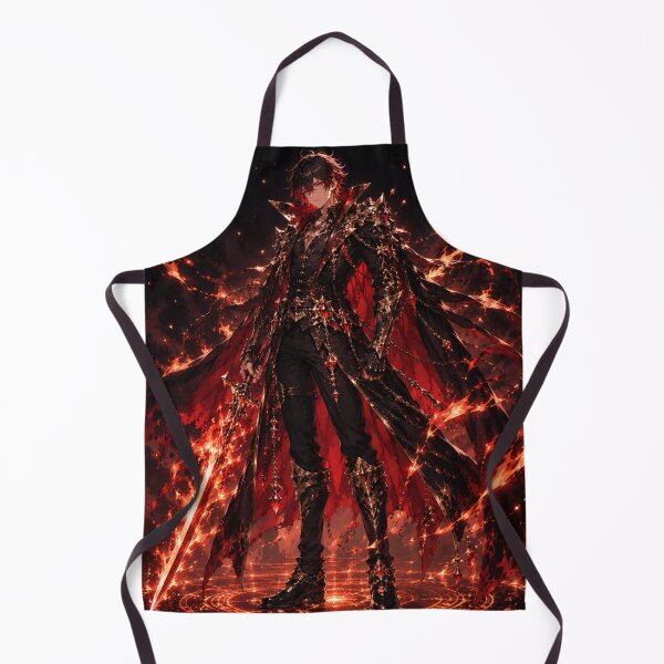 Item preview, Kael the Flame Warrior designed and sold by LumatoneStudio.