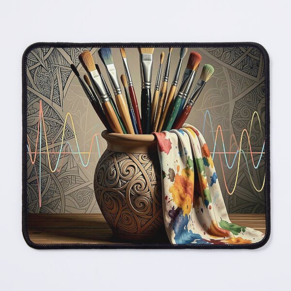 Item preview, Artist brushes designed and sold by Judith Murphy.
