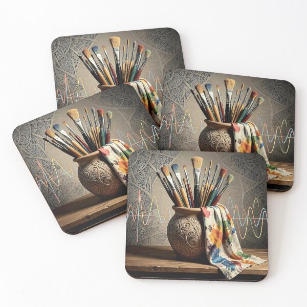 Item preview, Artist brushes designed and sold by Judith Murphy.