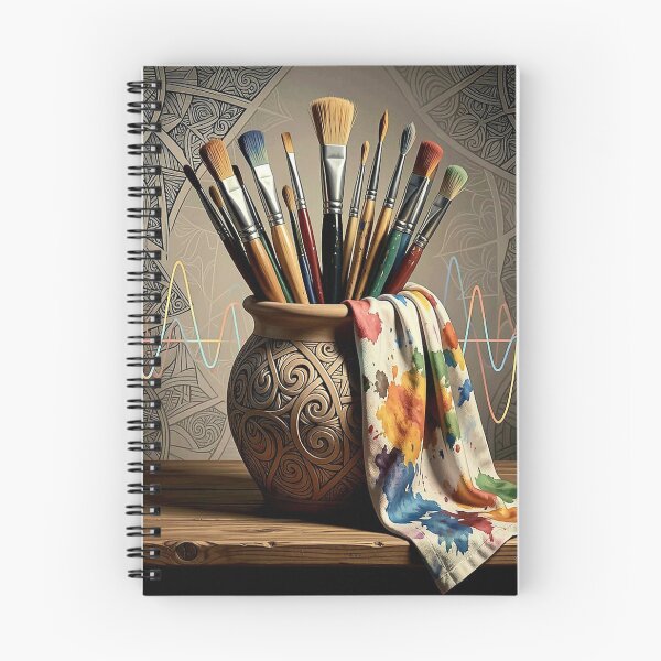 Item preview, Artist brushes designed and sold by Judith Murphy.
