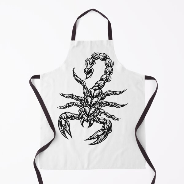 Item preview, Scorpio heart  designed and sold by Moonflower Ink.