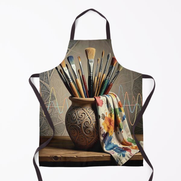 Item preview, Artist brushes designed and sold by Judith Murphy.